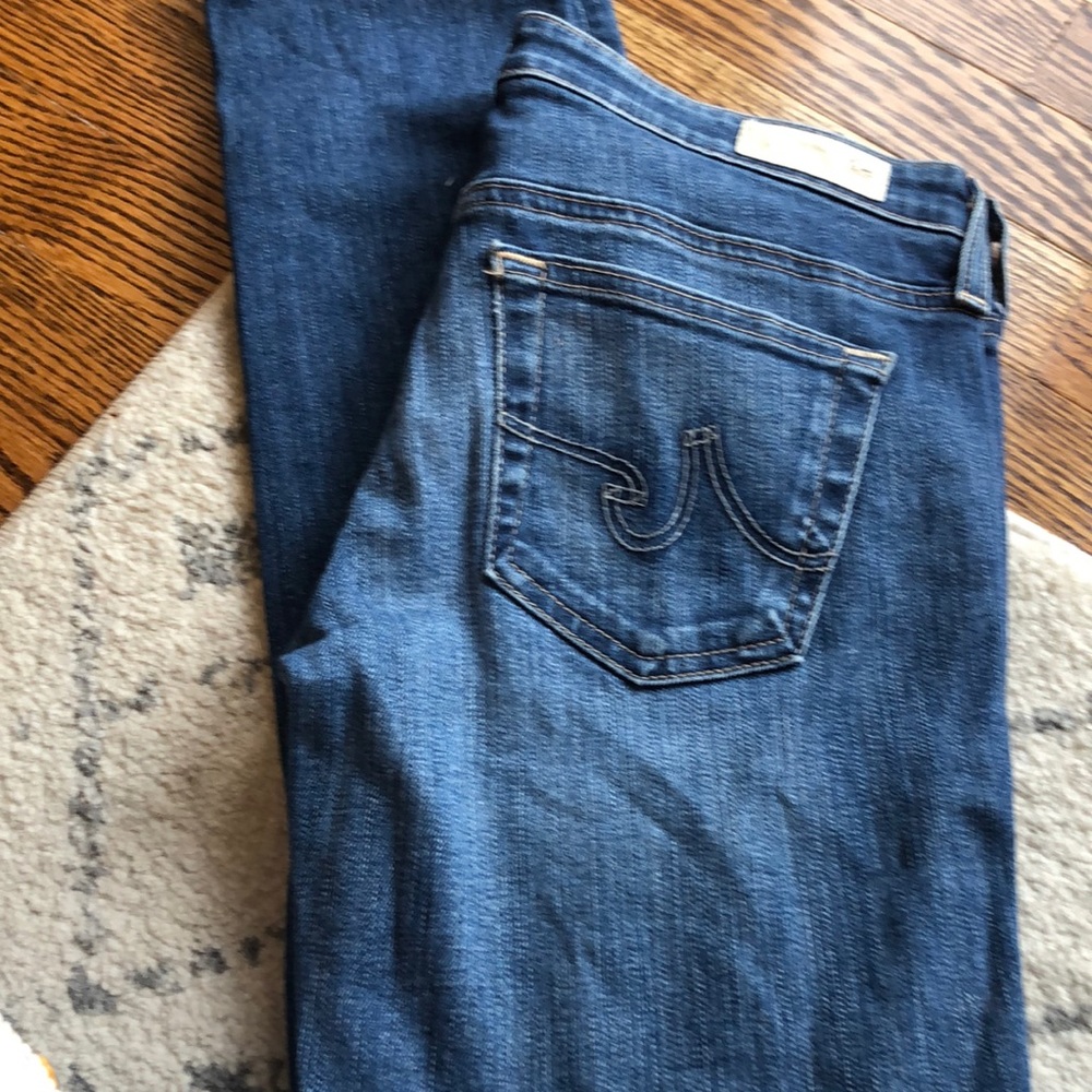 AG the stilt cigarette leg size 27R